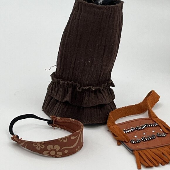 Vintage Bratz Strut It Yasmin Fashion Doll 2002 MGA Incomplete - Picture 6 of 12